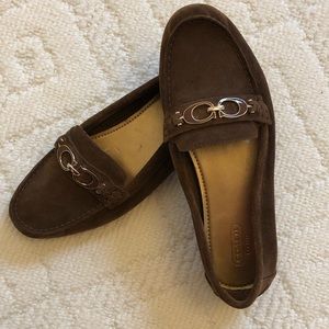 Coach Flats - Coach Suede Flats - Driving Shoes